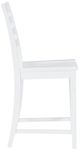 Linon Felicia 2-Piece White Counter Stool-5