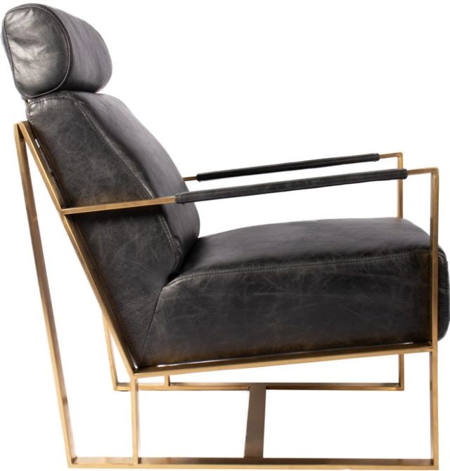 Moe's Home Collection Paradiso Black Chair-2