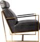 Moe's Home Collection Paradiso Black Chair-2