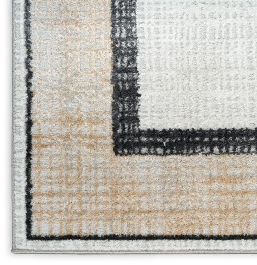 Nourison Home™ Dekor Gray Charcoal 5'x7' Style 2 Area Rug-3