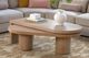 Joybird Bria Sandalwood Swivel Coffee Table-3