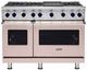 Viking® 7 Series 48'' Blush Pro Style Gas Range with Griddle-0