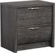 Magnussen Home® Kinsley Black Heron Drawer Nightstand-0