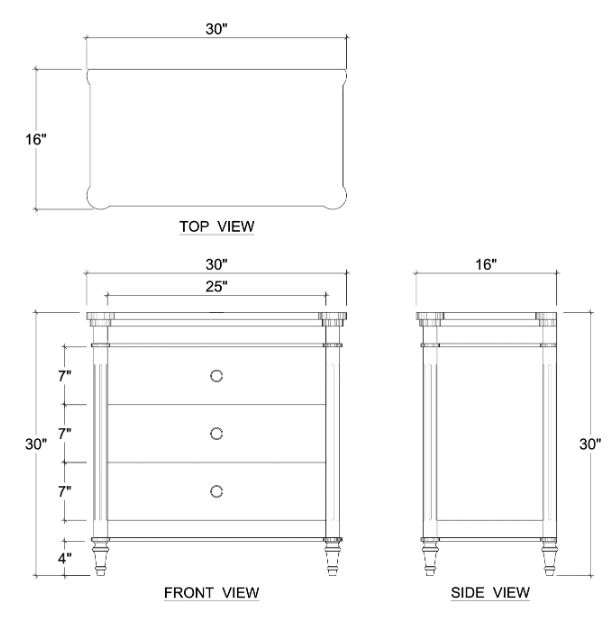 Bramble Customizable Kelly Bedside Table-1