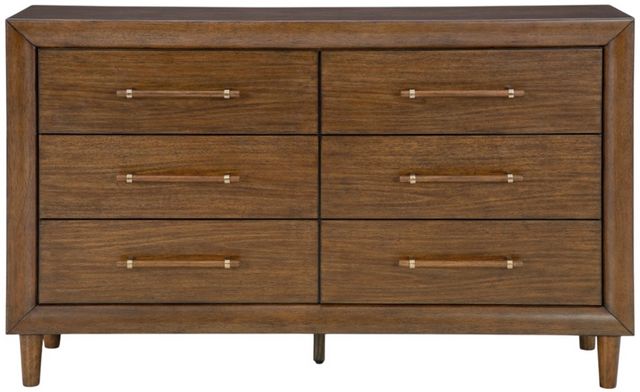 Signature Design by Ashley® Lyncott Brown Dresser-1