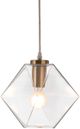 Zuo® Modern Jenny Brass Ceiling Lamp-0