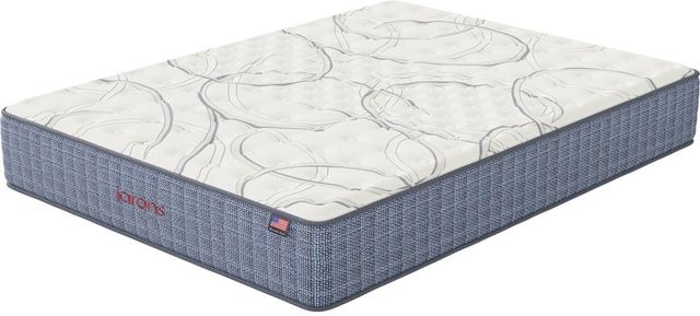 Jaron Sleep Center Lexington 11.5" Wrapped Coil Plush Tight Top Queen Mattress