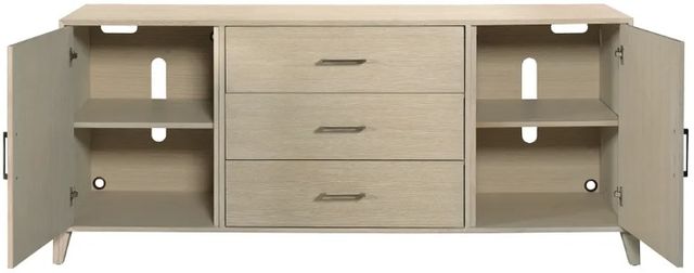 Hammary® Kaplan Almond Entertainment Console-2