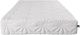 King Koil® iBed Alon 12" Hybrid Plush Tight Top Queen Mattress-3
