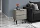 Monarch Specialties Inc. Taupe End Table -2