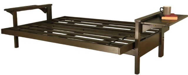 Kodiak Furniture Alamosa Graystone Full Futon Frame-1