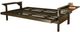 Kodiak Furniture Alamosa Graystone Full Futon Frame-1