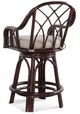 Braxton Culler Customizable Edgewater Swivel Counter Stool-3