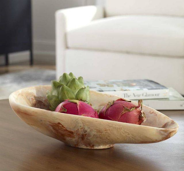 Uttermost® Marchena Caramel Swirl Bowl-1