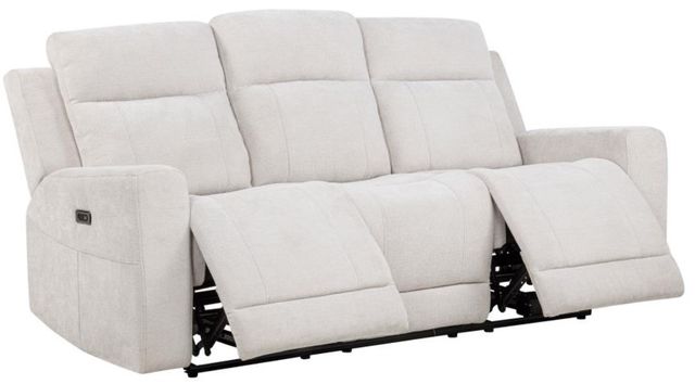 Coaster® Kennett 2-Piece Ivory Power Reclining Sofa Sets-4