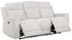 Coaster® Kennett 2-Piece Ivory Power Reclining Sofa Sets-4