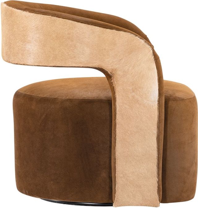 Bradington-Young Customizable Valyn Swivel Chair-2