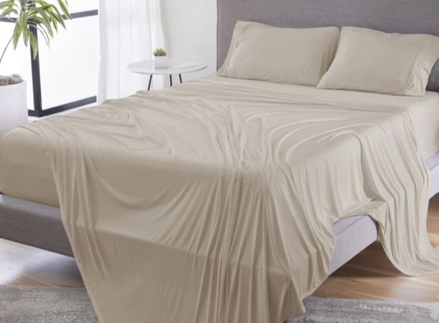 BEDGEAR® Dri-Tec® Performance® 2-Piece Medium Beige Queen Pillow Case Set-4