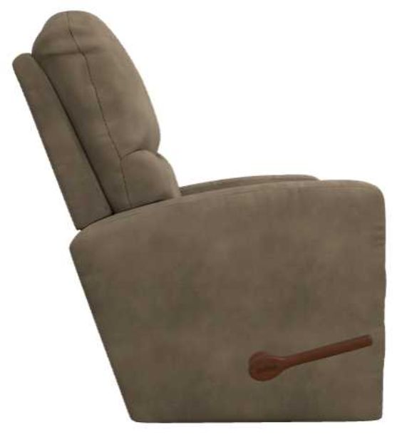 La-Z-Boy® Sherman Mushroom Manual Wall Recliner-3