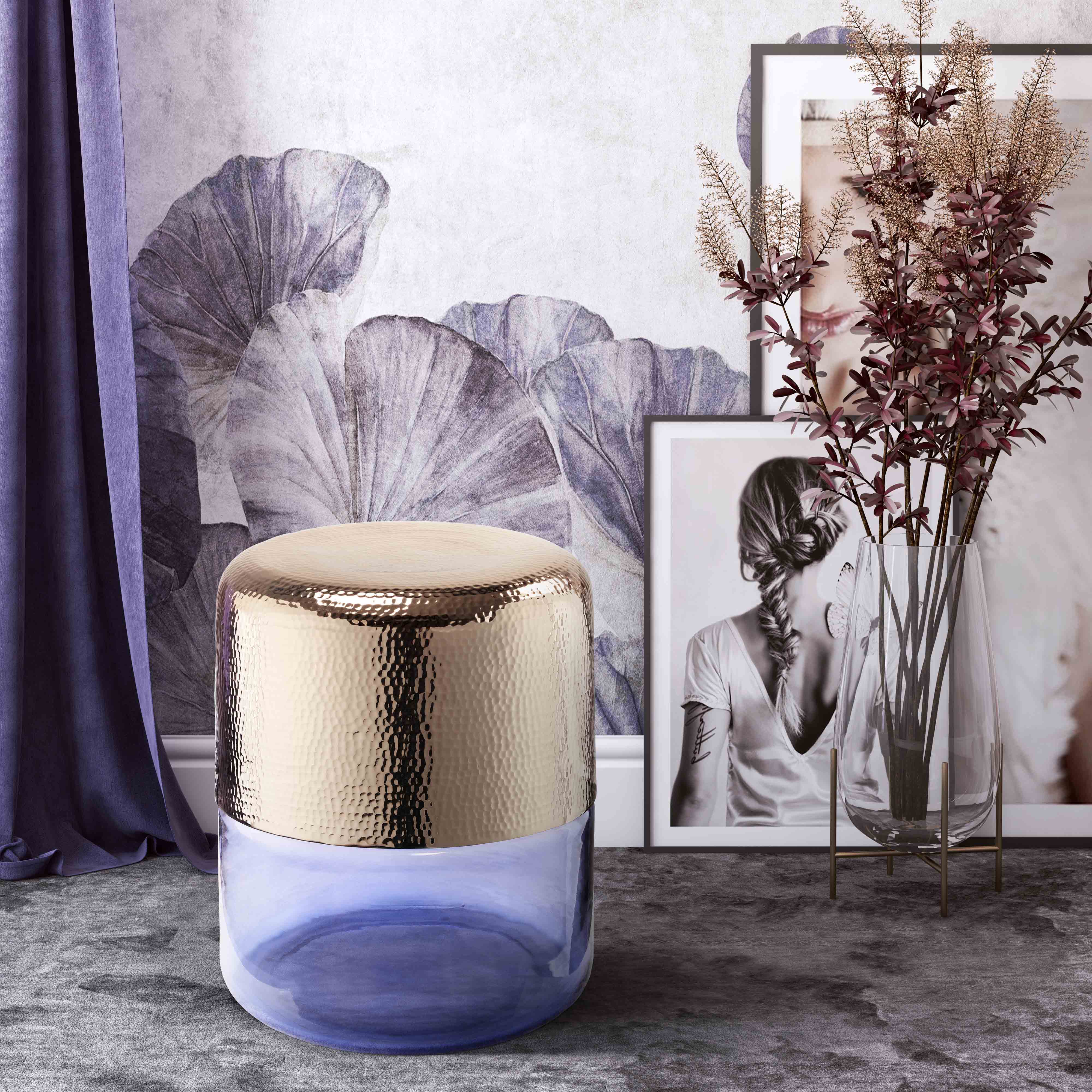 TOV Furniture Kolla Side Table - Thumbnail 5