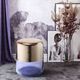 TOV Furniture Kolla Purple Side Table-4
