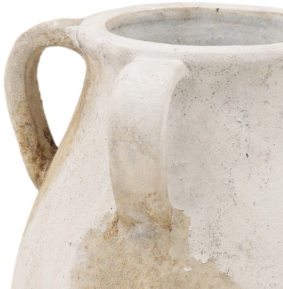 Dovetail Furniture Merritt Ivory Vase-2