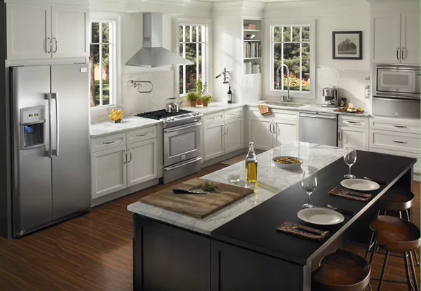 Frigidaire Professional 5-Piece Stainless Steel Kitchen Package