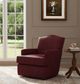 Flexsteel® Customizable Judge Leather Swivel Chair-1