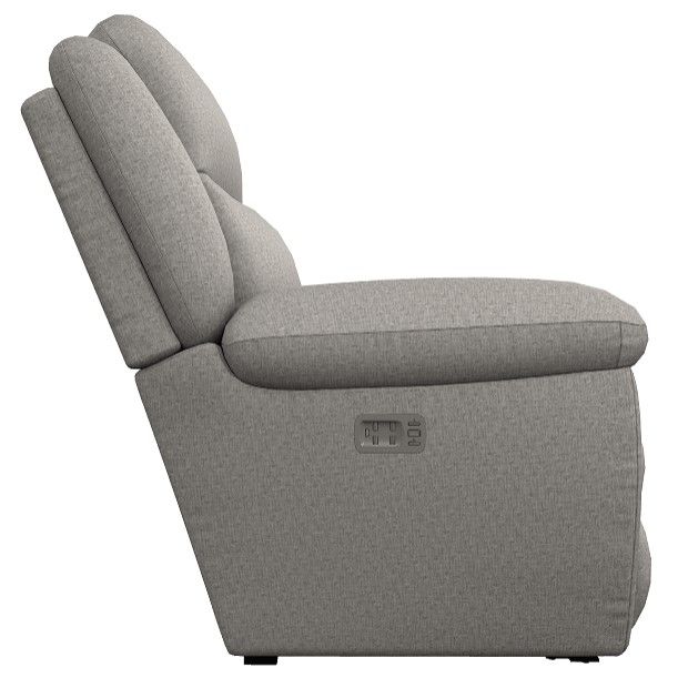 La-Z-Boy® Joel Stone Power Wall Recliner with Headrest and Lumbar-2