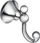 Moen® Wynford™ Chrome Double Robe Hook-0