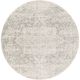 Surya Harput Gray 8' Round Area Rug-0