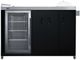 Summit® 60" Black & Stainless Steel Outdoor Portable Kitchenette-5
