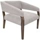 International Furniture Direct Murcia Agreeable Gray Armchair-0