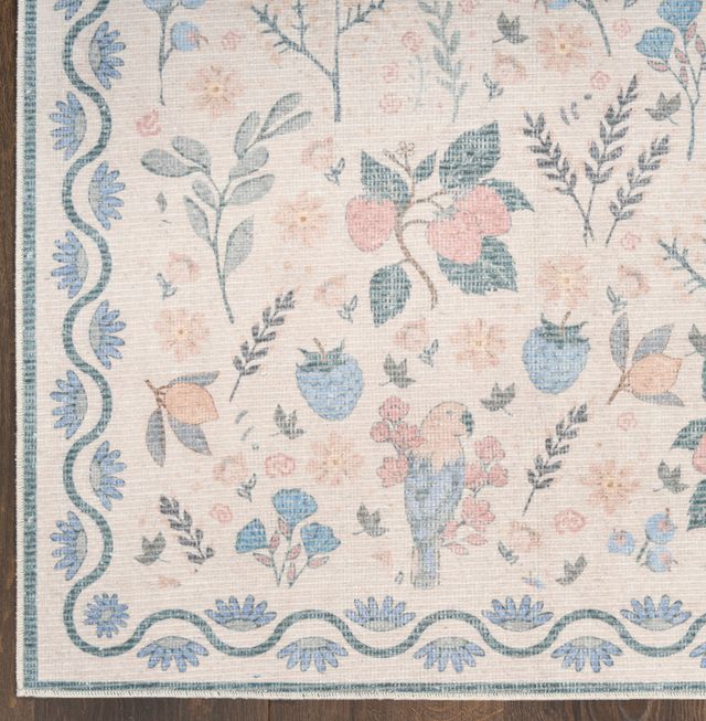 Nourison Home™ Botanical Washables 5'x7' Style 15 Area Rug-4