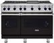 Viking® 7 Series 48'' Onyx Pro Style Natural Gas Range-0