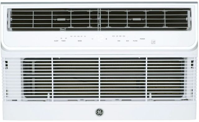 GE® 14,000 BTU's Soft Gray Thru the Wall Built In Heat/Cool Room Air Conditioner-0
