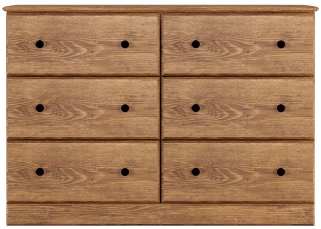 Perdue Woodworks 12,000 Essential Brown Drawer Dresser-1