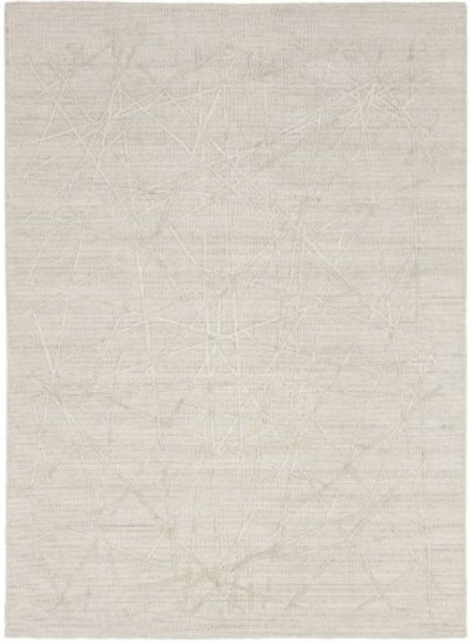 Nourison Home™CK044 Wander Ivory Gray 5'x7' Area Rug-0