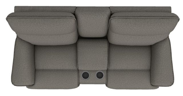 La-Z-Boy® Jay Granite Manual Reclining Loveseat with Console-4