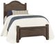 LM Co Home By Vaughan-Bassett Bungalow Home by Ben & Erin Napier Folkstone Full Arched Bed-0