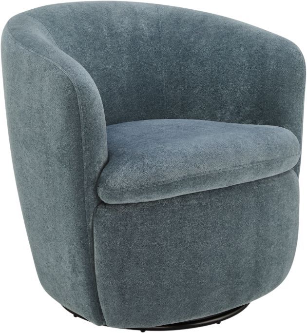 Signature Design by Ashley® Leemont Mist Swivel Accent Chair-0