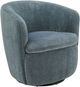 Signature Design by Ashley® Leemont Mist Swivel Accent Chair-0