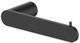 ZLINE Crystal Bay Matte Black Wall-Mounted Toilet Paper Holder-0