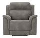 Signature Design by Ashley® Next-Gen DuraPella Slate 42" Power Recliner-0