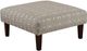 Furniture of America® Parker Gray Ottoman-0