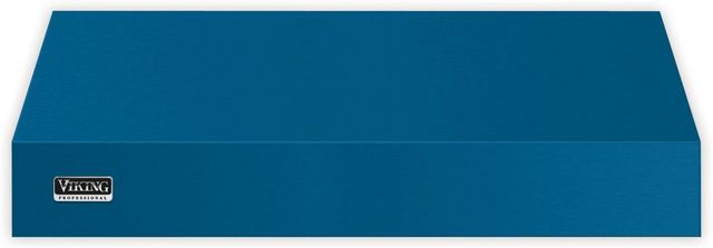 Viking® 5 Series 36" Alluvial Blue Professional Wall Mounted Range Hood with Ventilator-0