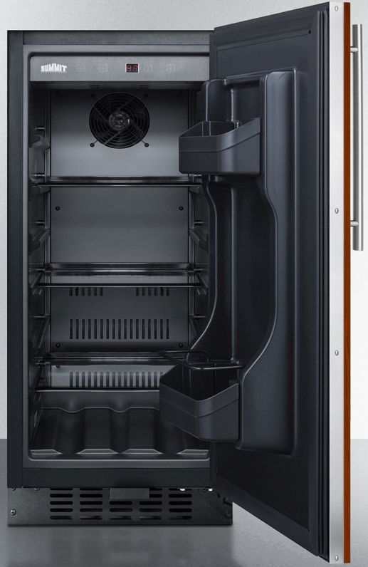 Summit® 2.2 Cu. Ft. Panel Ready Under the Counter Refrigerator-2