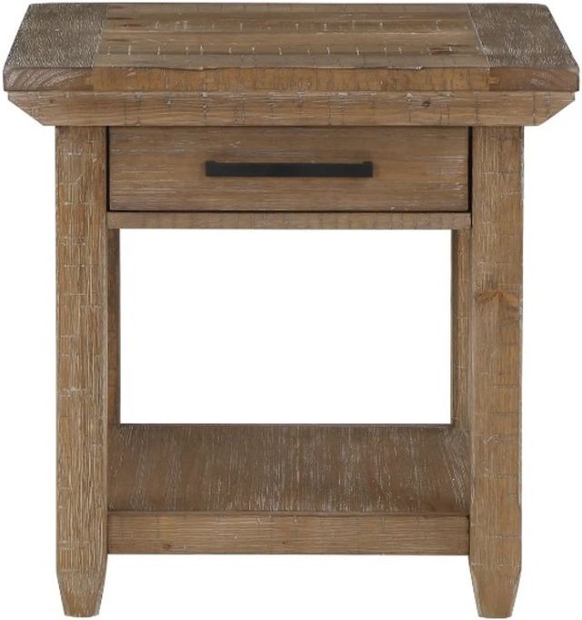Steve Silver Co. Riverdale Driftwood End Table-2
