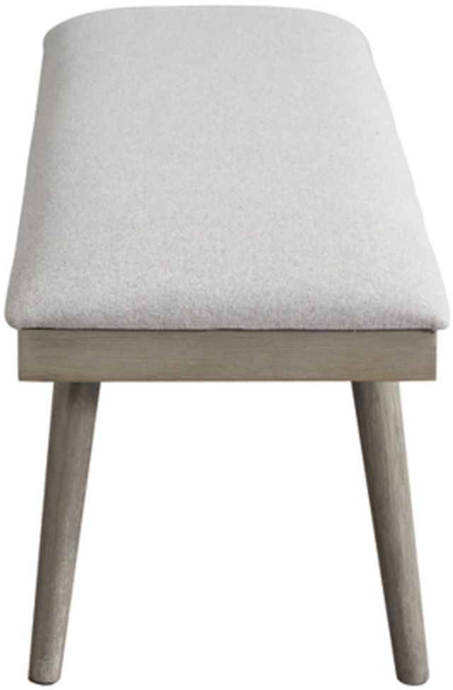 Ashley® Ronstyne Grayish Brown Dining Bench-3