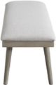 Ashley® Ronstyne Grayish Brown Dining Bench-3